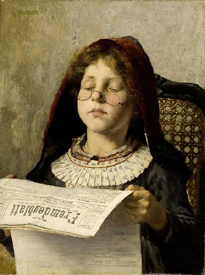  Girl reading